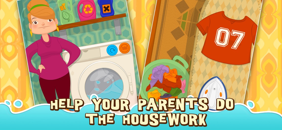 Dirty Kids - Baby Care Games screenshot 4