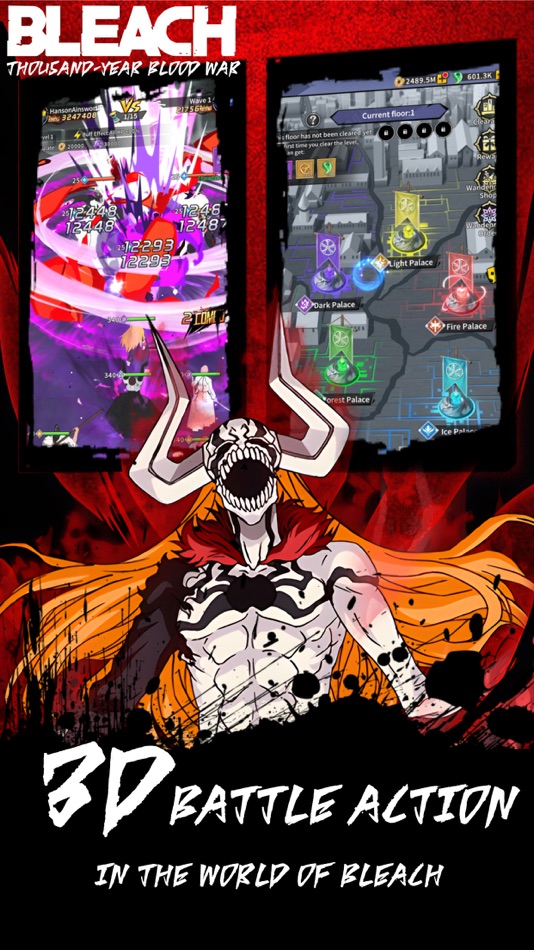 #2. Bleach: The Separation (iOS) 由: SMART PANDA LIMITED.