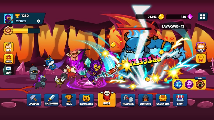 Mr Hero - Idle RPG screenshot-0