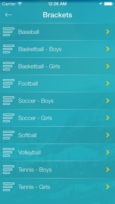 UHSAA Screenshot