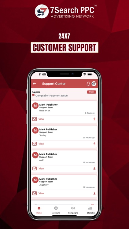 7Search PPC Publisher screenshot-3