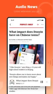 people's daily-news from china iphone screenshot 2