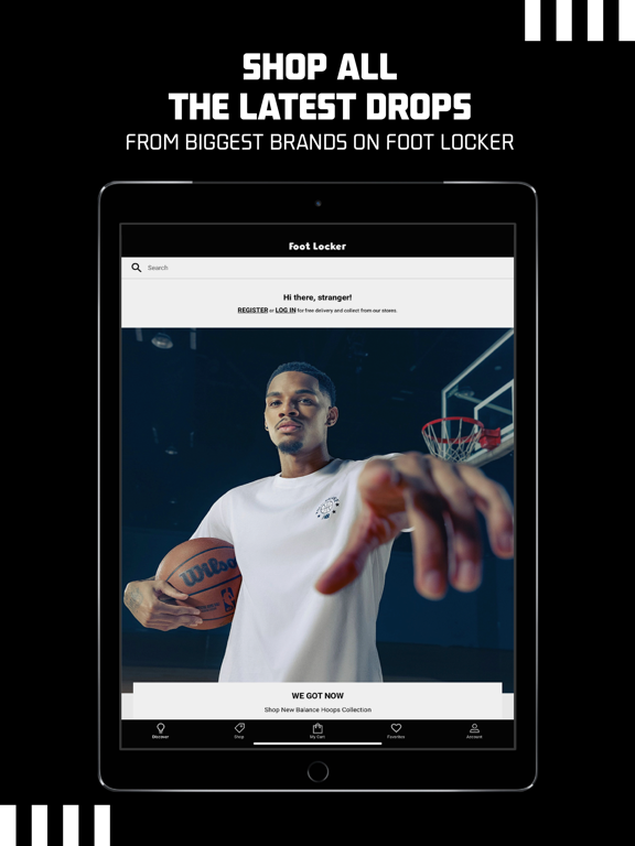 Screenshot #4 pour Foot Locker MENA