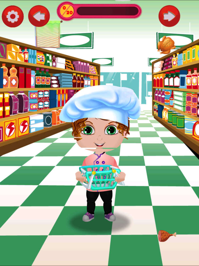 لعبة الطباخ الصغير من براعم