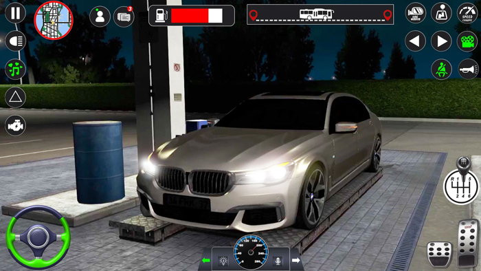 Car Driving School Games