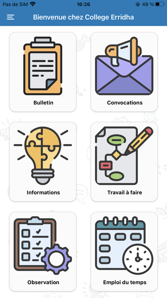 #3. College prive Erridha (iOS) بواسطة: Walid Ghammouri