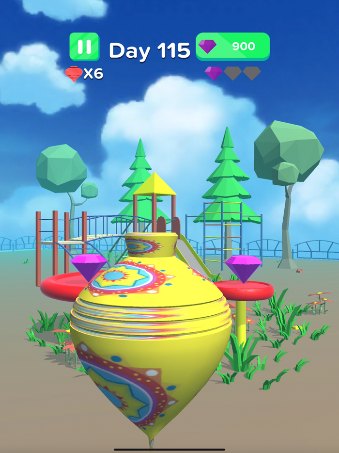 SpinTop – Physics Spinning Top