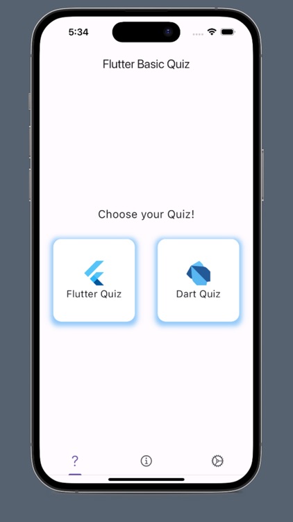 Flutter Basic Quiz