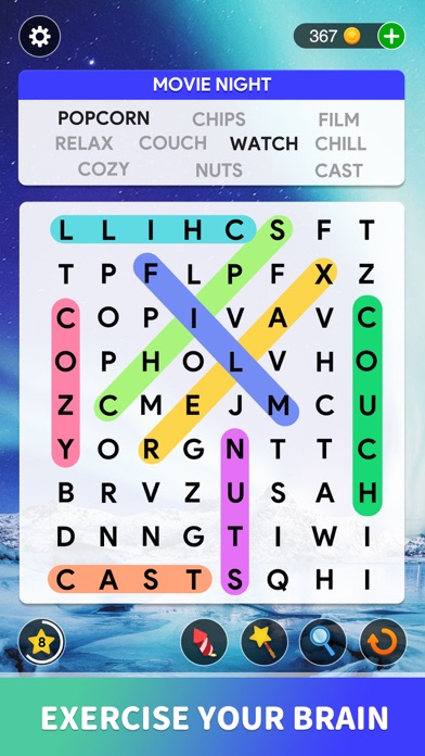 Word Search Journey: Word Game Screenshot