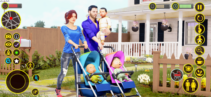 Game Ibu Hamil Virtual