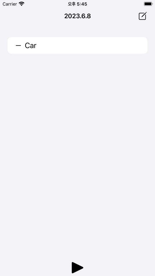 #3. 하루 단어 (iOS) By: Jinho Lee