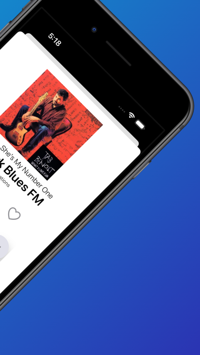 Blues Music Radio Stations FM Screenshot