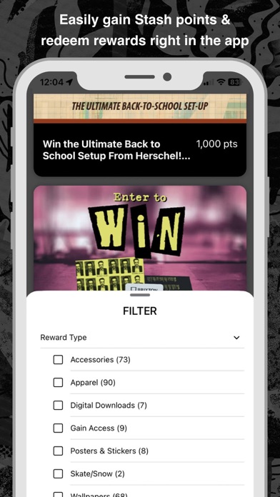 Zumiez Screenshot