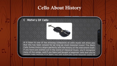 Cello Master Tune Screenshot