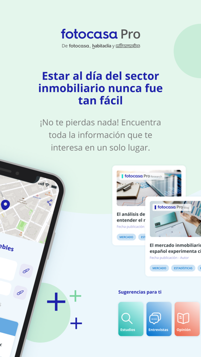 Fotocasa Pro Avanza Screenshot