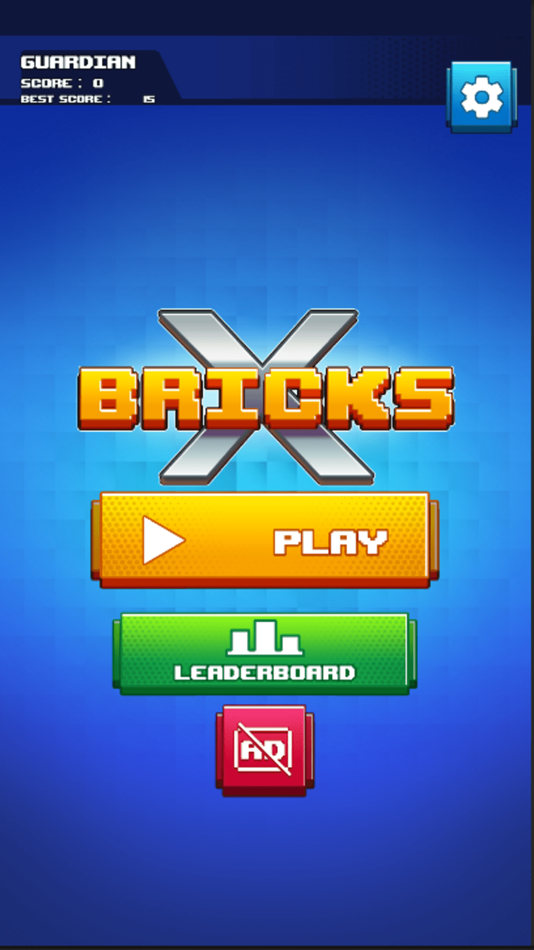 #1. XBricks (iOS) 由: XGAMES LTD