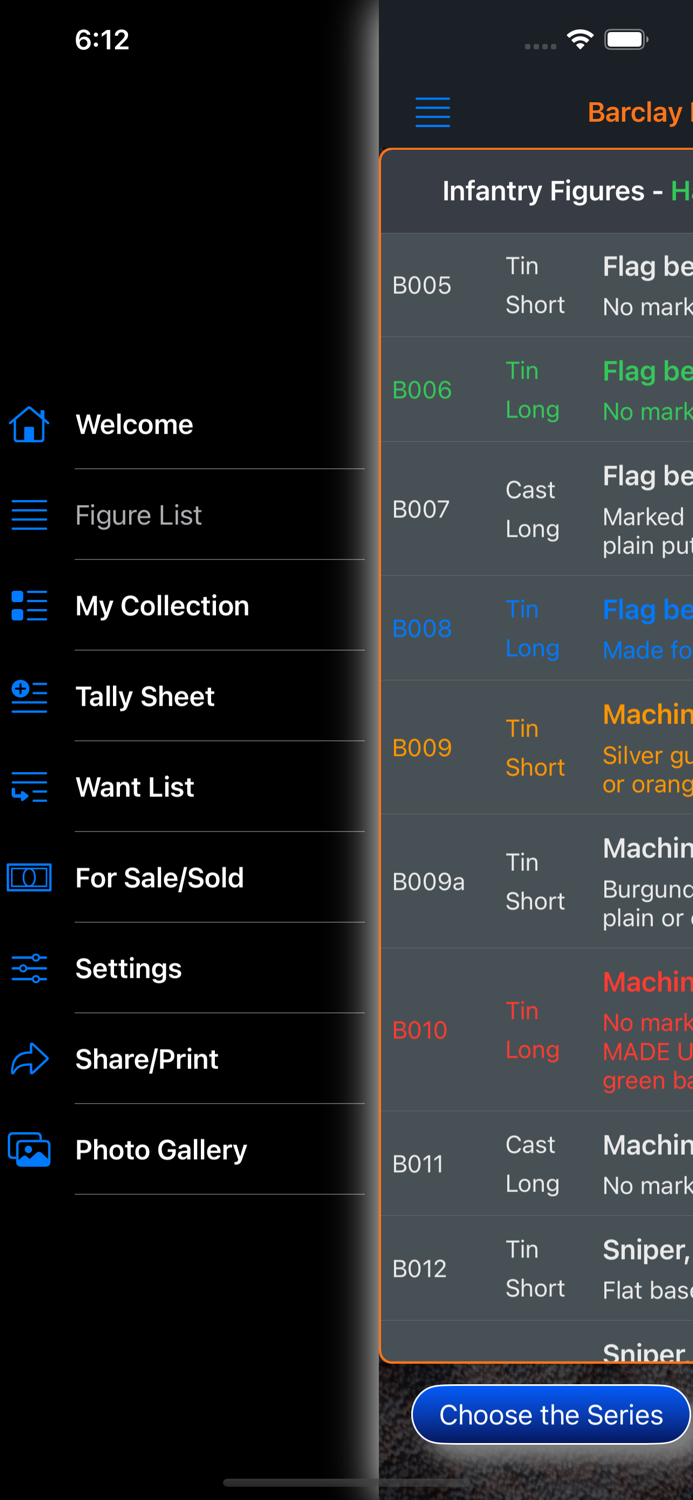 Barclay Metal Toy Soldiers