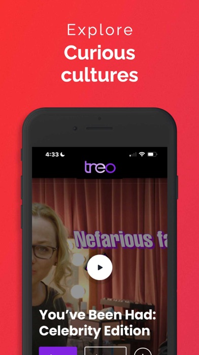 Treo TV Screenshot