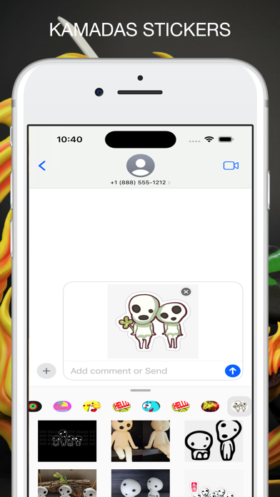 Kadamas Stickers Screenshot