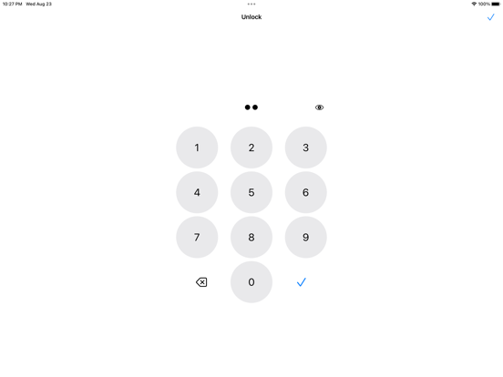 KeyFolder2 - Filelist with PIN