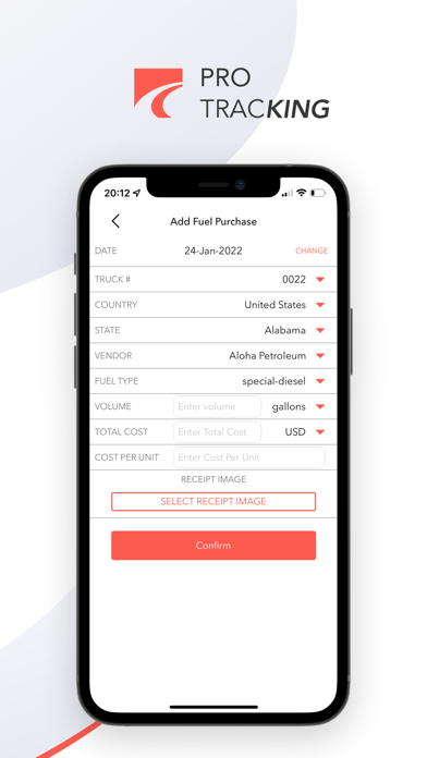 Pro-TracKing-ELD Screenshot