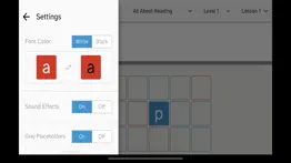 letter tiles for learning iphone screenshot 2