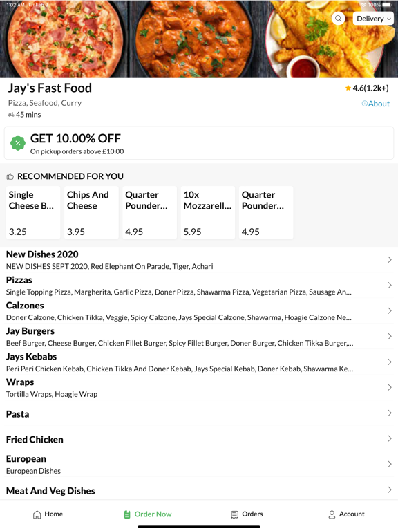 Screenshot #6 pour Jays Fast Food.