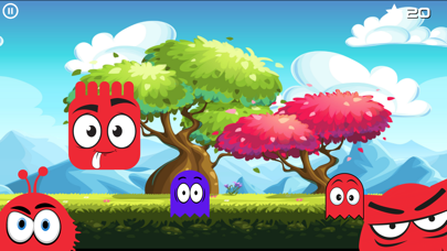 Monster Hop Cartoon Kid Puzzle Screenshot