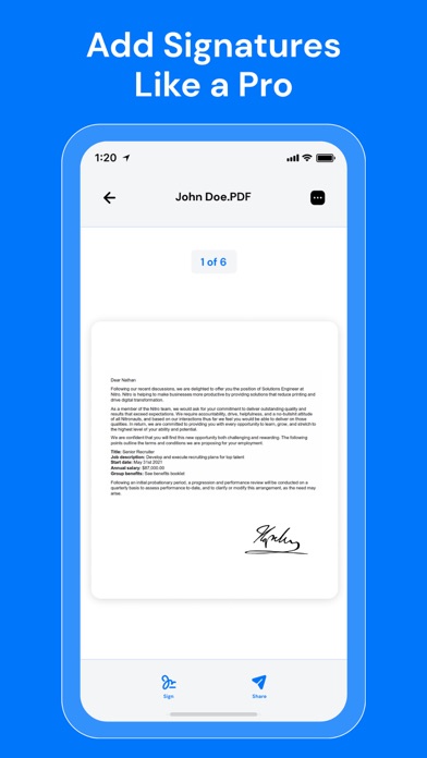 Photo To PDF Scanner Converter Screenshot