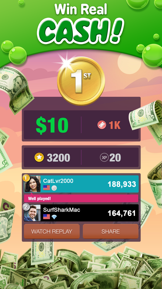 Bubble Cube 2: Top Cash Puzzle - 2.36 - (iOS)