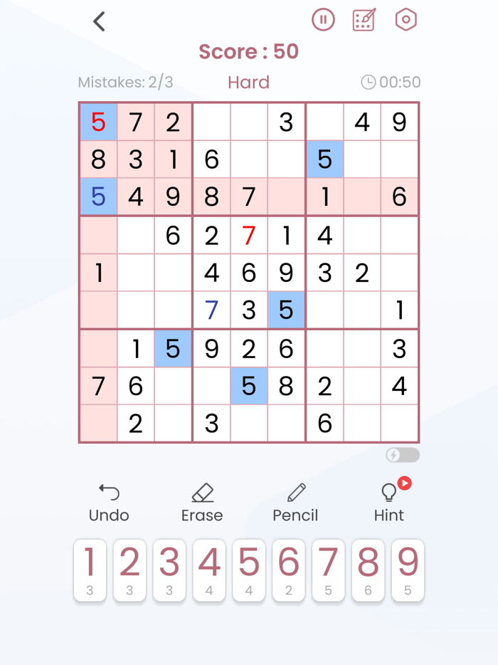 PSB Puzzle Sudoku Board Game