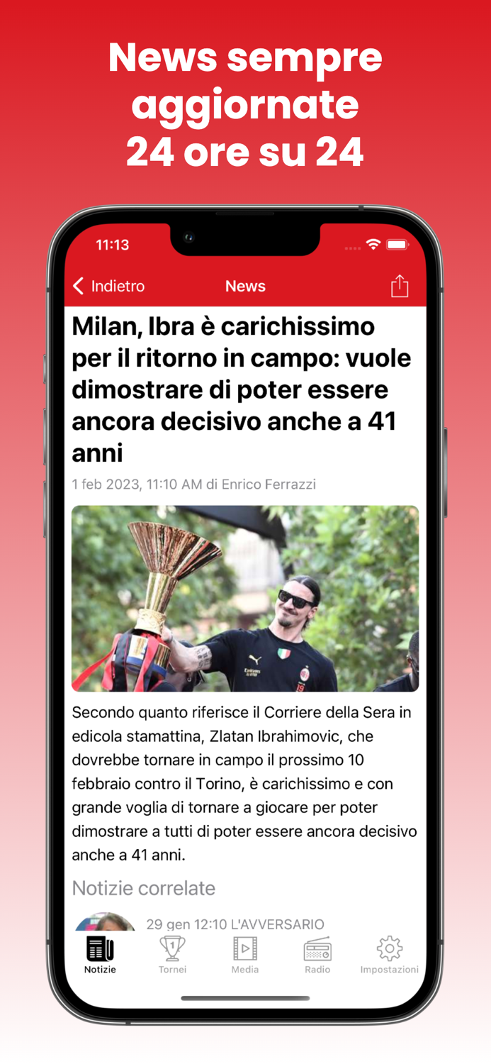 Milan News