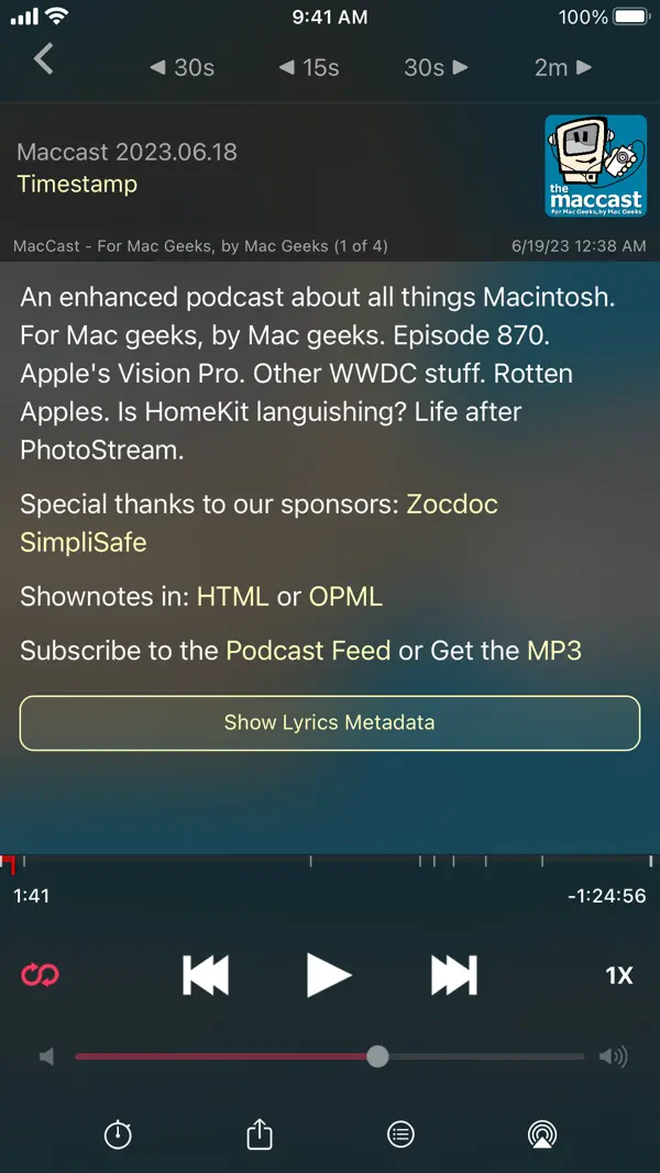 Downcast Screenshot 5