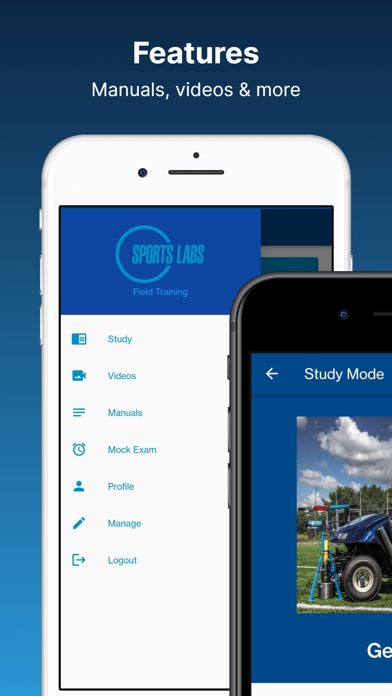 Sports Labs Field Training Screenshot