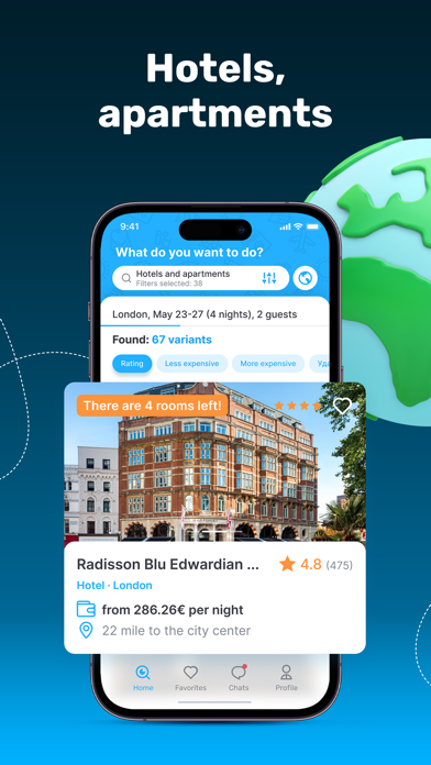 QVEDO izi travel and trip plan Screenshot