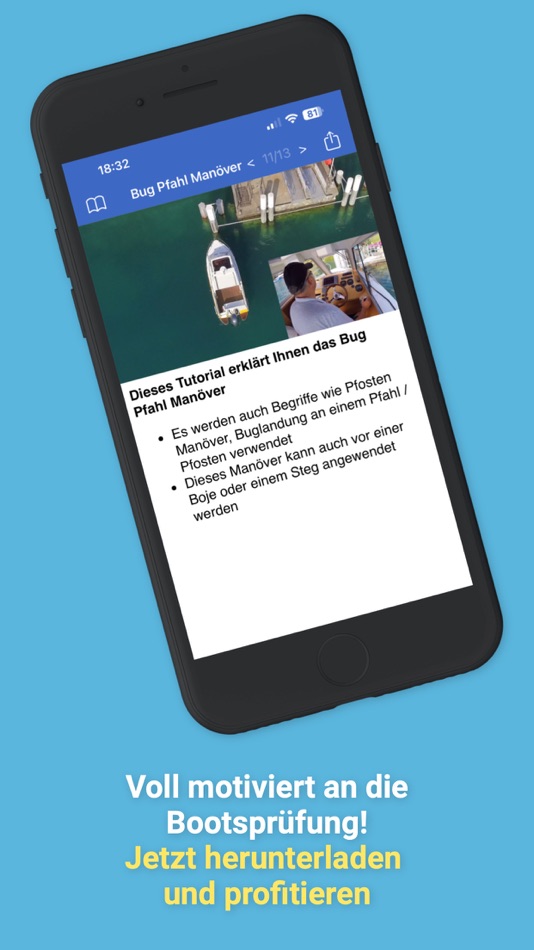 #7. Zehn Hafenmanöver - Motorboot (iOS) Podle: Andreas Gehri