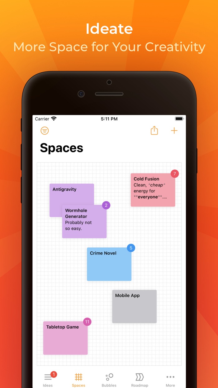 Ideabook - Idea Management