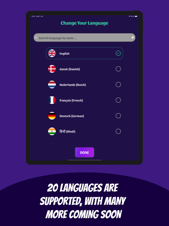 Bandoo - Quiz & Debunk Myths iPad screenshot 5 - Education app