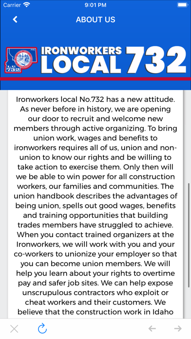 IW 732 Screenshot