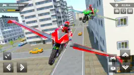 Game screenshot Flying Bike – Fly Motorbike 3D mod apk