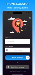 Mobile Phone Tracker by Number screenshot #1 for iPhone