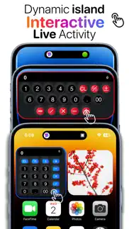 calculator widget -simple calc iphone screenshot 4