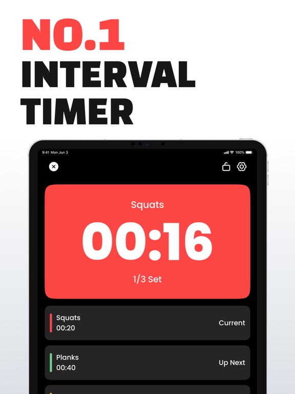 Interval Timer by 7Mのおすすめ画像1