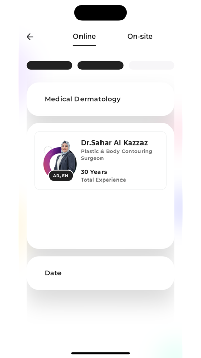 Novomed Centers Screenshot