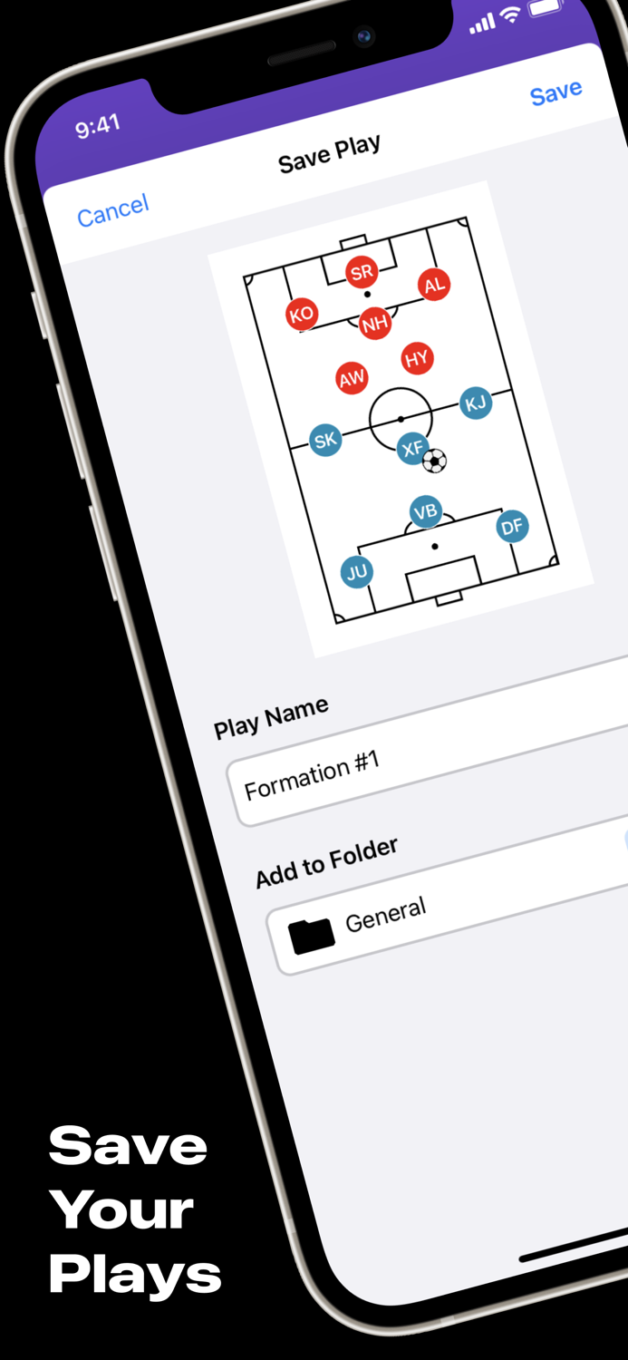 PlayBook - Coach Tactic Board
