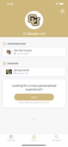 CU Boulder Life screenshot #2 for iPhone