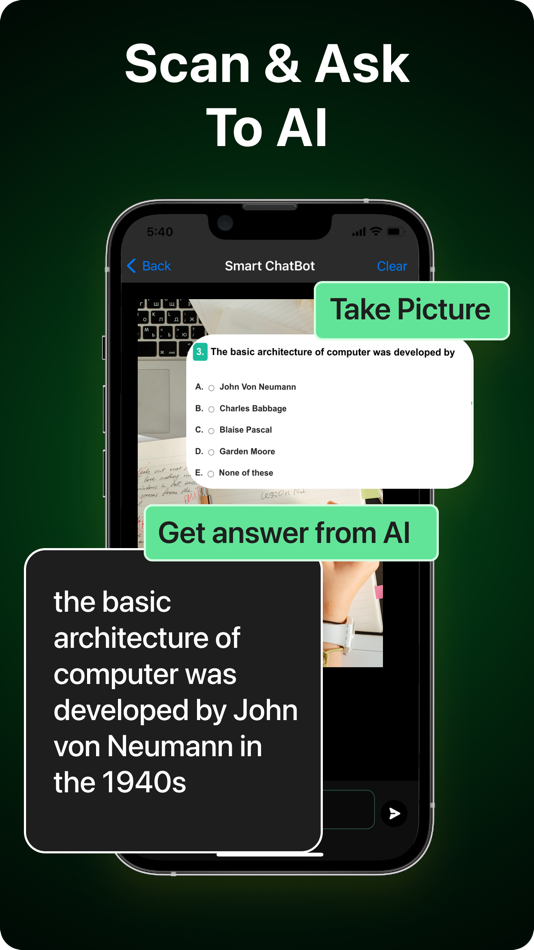 #4. Smart Chatbot: AI Writing Tool (iOS) 由: Tawhid Joarder