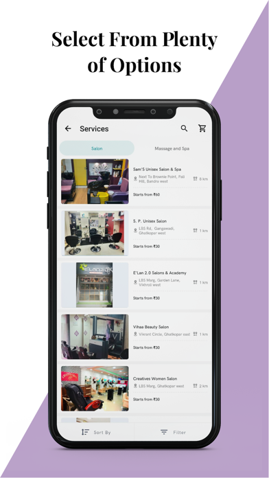 Wellnessta - Book Salon & Spa Screenshot