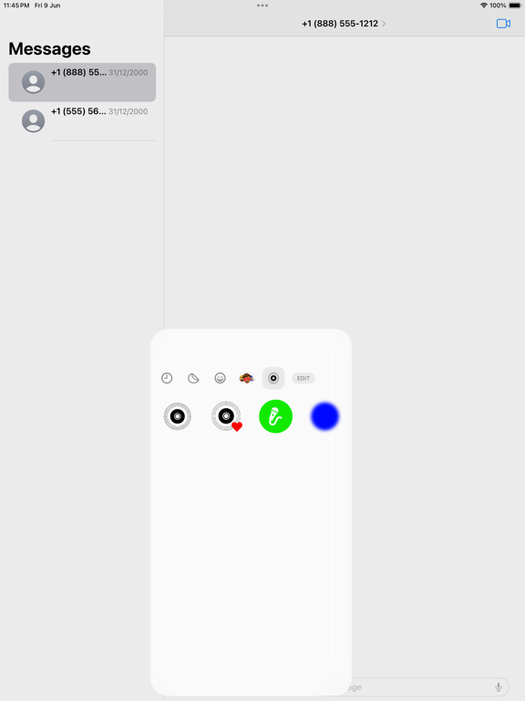 Screenshot #4 pour Songish Sticker Pack