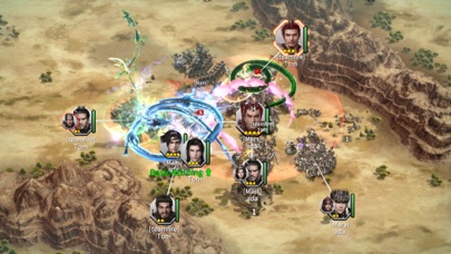 Kingdom Heroes - Tactics Screenshot